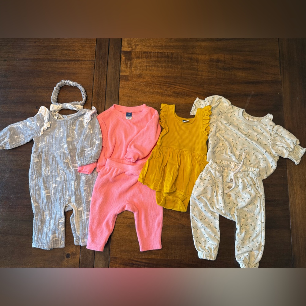Baby Clothing Sets 3-6 months